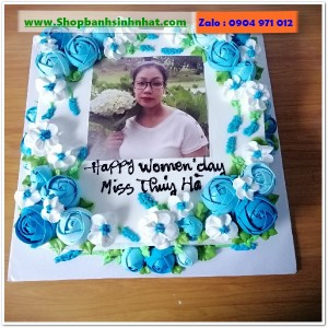 Bánh Sinh Nhật In Hình Ảnh - H572